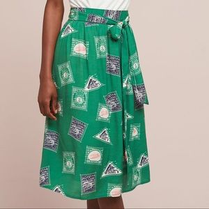 Anthro Getaway Skirt